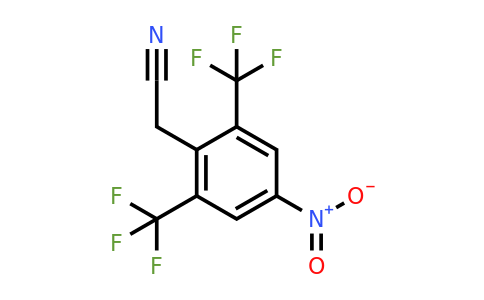 1805572-51-3 | 2,6-Bis(trifluoromethyl)-4-nitrophenylacetonitrile