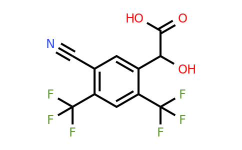 1805572-52-4 | 2,4-Bis(trifluoromethyl)-5-cyanomandelic acid
