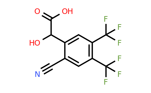 1805572-57-9 | 4,5-Bis(trifluoromethyl)-2-cyanomandelic acid