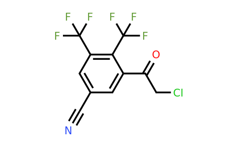 1805572-72-8 | 2',3'-Bis(trifluoromethyl)-5'-cyanophenacyl chloride