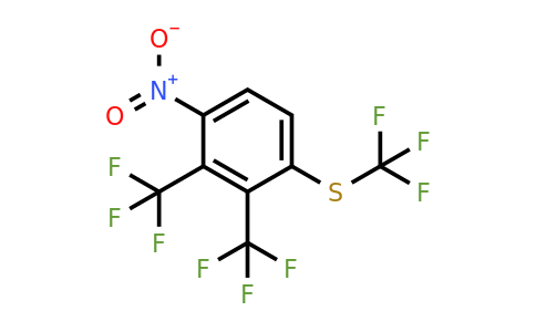 2,3-Bis(trifluoromethyl)-4-nitro(trifluoromethylthio)benzene