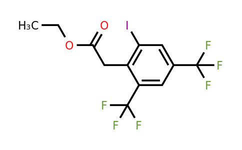 1805572-83-1 | Ethyl 2,4-bis(trifluoromethyl)-6-iodophenylacetate