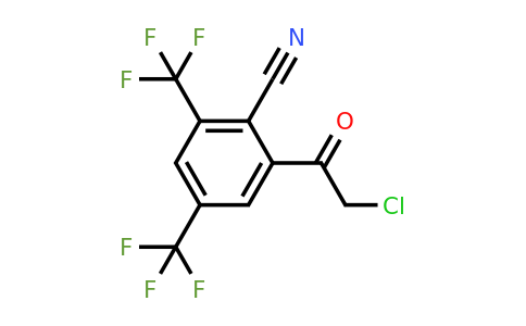 1805572-88-6 | 3',5'-Bis(trifluoromethyl)-2'-cyanophenacyl chloride