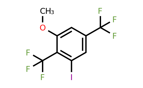 1805572-93-3 | 2,5-Bis(trifluoromethyl)-3-iodoanisole