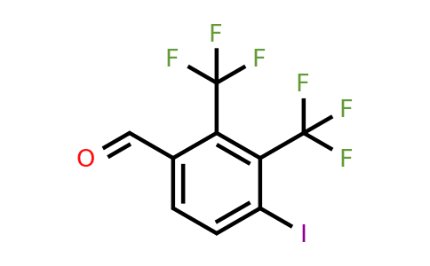 1805573-00-5 | 2,3-Bis(trifluoromethyl)-4-iodobenzaldehyde
