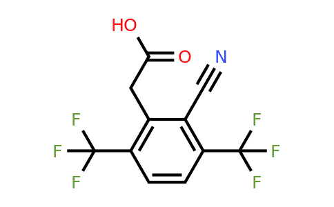 1805573-04-9 | 3,6-Bis(trifluoromethyl)-2-cyanophenylacetic acid