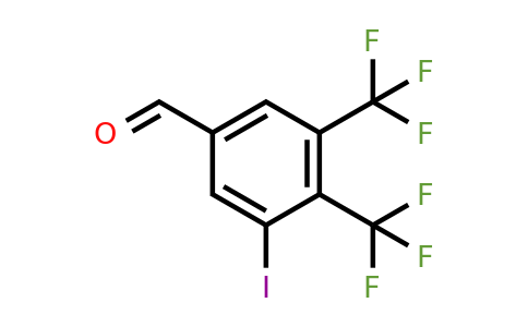 1805573-05-0 | 3,4-Bis(trifluoromethyl)-5-iodobenzaldehyde