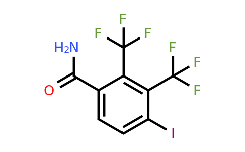 1805573-11-8 | 2,3-Bis(trifluoromethyl)-4-iodobenzamide