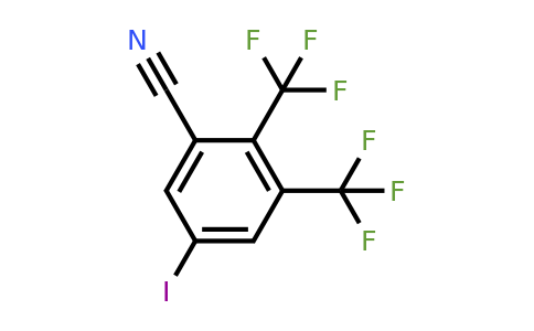 1805573-19-6 | 2,3-Bis(trifluoromethyl)-5-iodobenzonitrile