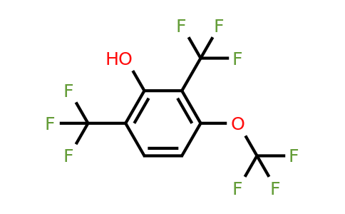 1805573-20-9 | 2,6-Bis(trifluoromethyl)-3-(trifluoromethoxy)phenol
