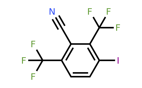 1805573-22-1 | 2,6-Bis(trifluoromethyl)-3-iodobenzonitrile