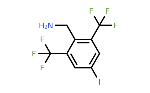 1805573-31-2 | 2,6-Bis(trifluoromethyl)-4-iodobenzylamine