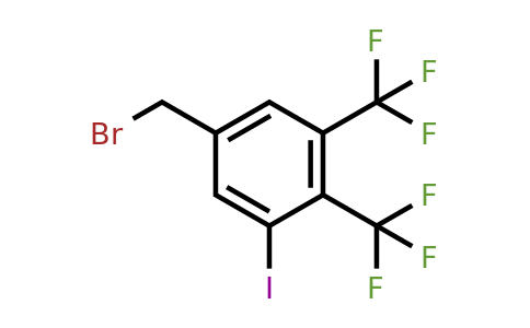 1805573-47-0 | 3,4-Bis(trifluoromethyl)-5-iodobenzyl bromide