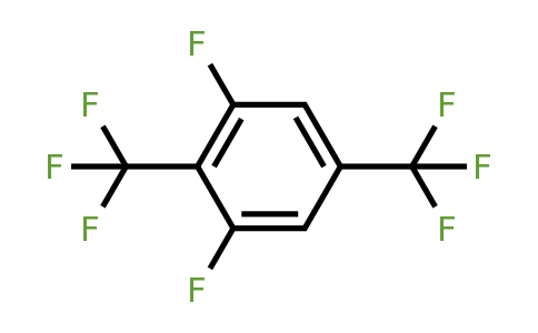 1805573-66-3 | 1,4-Bis(trifluoromethyl)-2,6-difluorobenzene