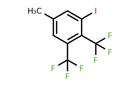 1805573-70-9 | 3,4-Bis(trifluoromethyl)-5-iodotoluene