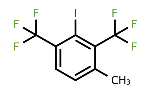 1805573-97-0 | 2,4-Bis(trifluoromethyl)-3-iodotoluene