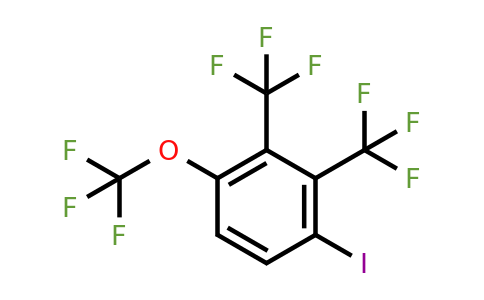 1805574-19-9 | 1,2-Bis(trifluoromethyl)-3-iodo-6-(trifluoromethoxy)benzene
