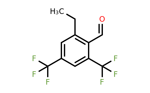 1805574-24-6 | 2,4-Bis(trifluoromethyl)-6-ethylbenzaldehyde