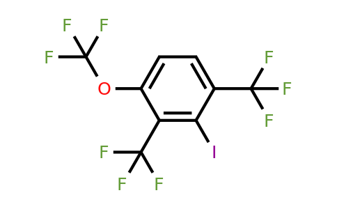 1805574-28-0 | 1,3-Bis(trifluoromethyl)-2-iodo-4-(trifluoromethoxy)benzene