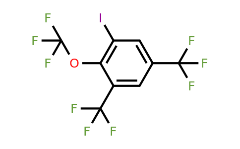 1805574-39-3 | 1,5-Bis(trifluoromethyl)-3-iodo-2-(trifluoromethoxy)benzene
