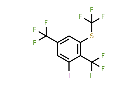 1805574-52-0 | 1,4-Bis(trifluoromethyl)-2-iodo-6-(trifluoromethylthio)benzene
