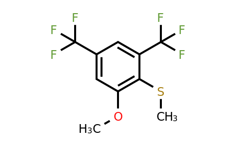 1805574-89-3 | 2,4-Bis(trifluoromethyl)-6-methoxythioanisole