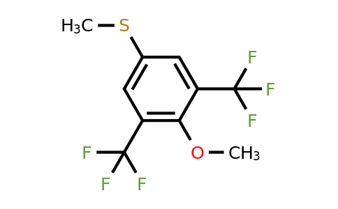 1805574-97-3 | 3,5-Bis(trifluoromethyl)-4-methoxythioanisole