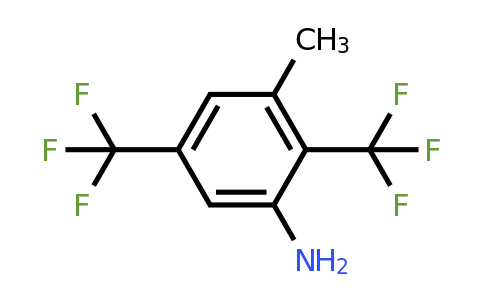 1805575-10-3 | 2,5-Bis(trifluoromethyl)-3-methylaniline