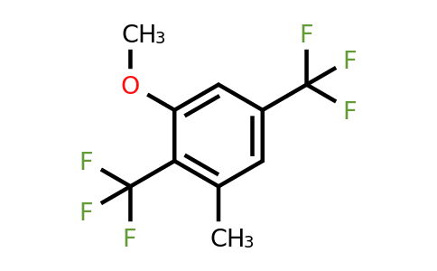 1805575-22-7 | 2,5-Bis(trifluoromethyl)-3-methylanisole