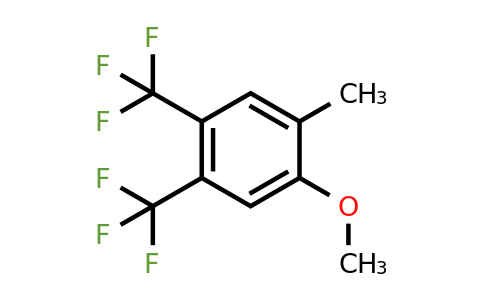 1805575-34-1 | 4,5-Bis(trifluoromethyl)-2-methylanisole