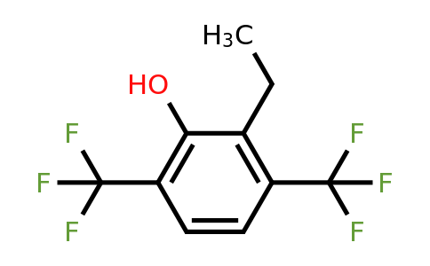 1805575-42-1 | 3,6-Bis(trifluoromethyl)-2-ethylphenol