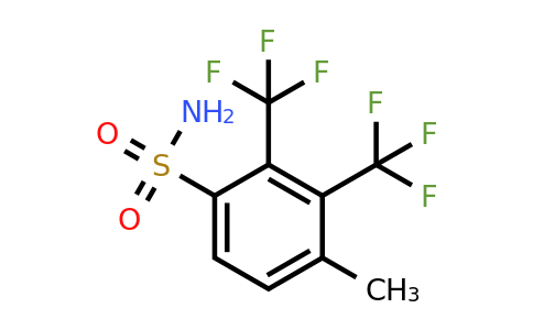 1805575-64-7 | 2,3-Bis(trifluoromethyl)-4-methylbenzenesulfonamide