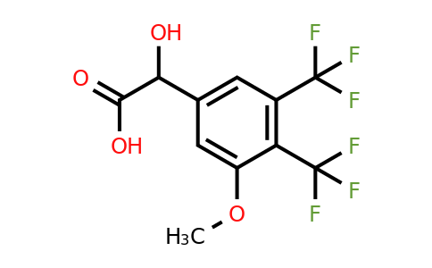 1805575-65-8 | 3,4-Bis(trifluoromethyl)-5-methoxymandelic acid