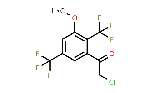 1805575-77-2 | 2',5'-Bis(trifluoromethyl)-3'-methoxyphenacyl chloride