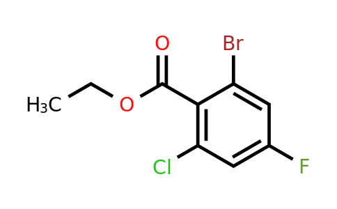 1805575-83-0 | Ethyl 2-bromo-6-chloro-4-fluorobenzoate