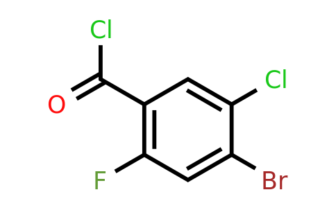 1805575-91-0 | 4-Bromo-5-chloro-2-fluorobenzoyl chloride