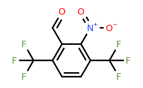 1805575-95-4 | 3,6-Bis(trifluoromethyl)-2-nitrobenzaldehyde