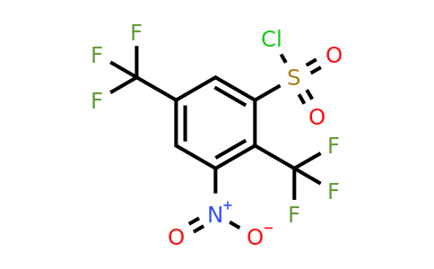 1805575-97-6 | 2,5-Bis(trifluoromethyl)-3-nitrobenzenesulfonylchloride