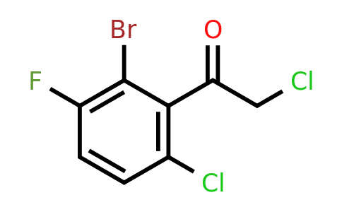 1805576-08-2 | 2'-Bromo-6'-chloro-3'-fluorophenacyl chloride