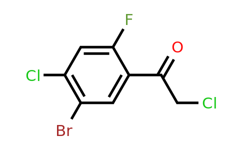 1805576-16-2 | 5'-Bromo-4'-chloro-2'-fluorophenacyl chloride