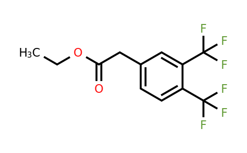 1805576-21-9 | Ethyl 3,4-Bis(trifluoromethyl)phenylacetate