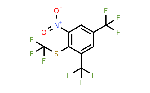 1805576-22-0 | 2,4-Bis(trifluoromethyl)-6-nitro(trifluoromethylthio)benzene
