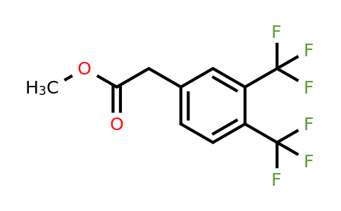 1805576-23-1 | Methyl 3,4-Bis(trifluoromethyl)phenylacetate