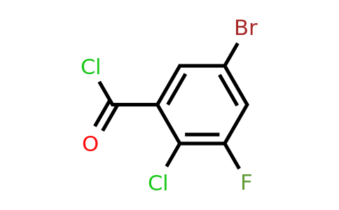 1805576-79-7 | 5-Bromo-2-chloro-3-fluorobenzoyl chloride