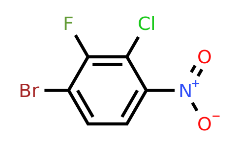 1805576-80-0 | 1-Bromo-3-chloro-2-fluoro-4-nitrobenzene