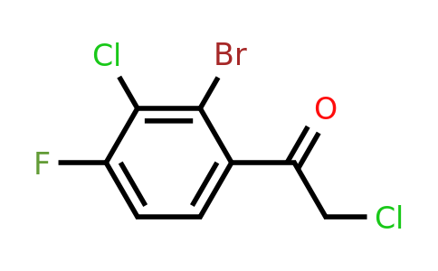 1805576-84-4 | 2'-Bromo-3'-chloro-4'-fluorophenacyl chloride