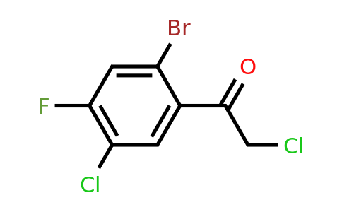 1805576-85-5 | 2'-Bromo-5'-chloro-4'-fluorophenacyl chloride