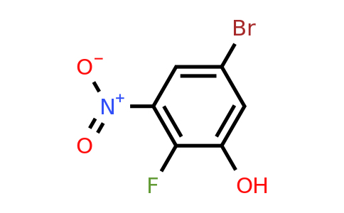 1805578-00-0 | 5-Bromo-2-fluoro-3-nitrophenol
