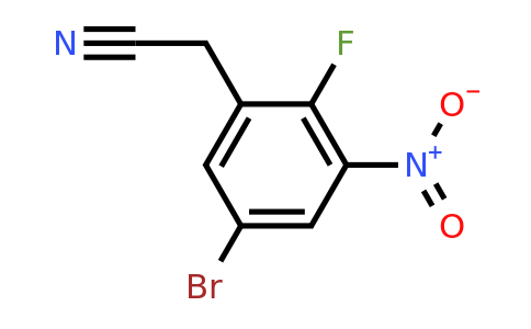 1805578-42-0 | 5-Bromo-2-fluoro-3-nitrophenylacetonitrile