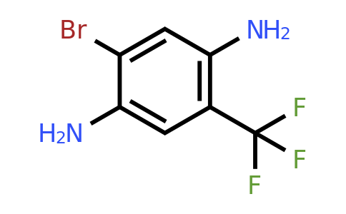 1805578-53-3 | 1-Bromo-2,5-diamino-4-(trifluoromethyl)benzene